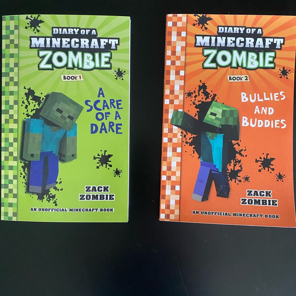 Diary of a Minecraft Zombie Books